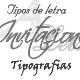 personalizacion con tipo de letra